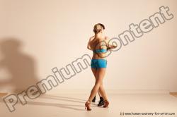 Samba reference poses